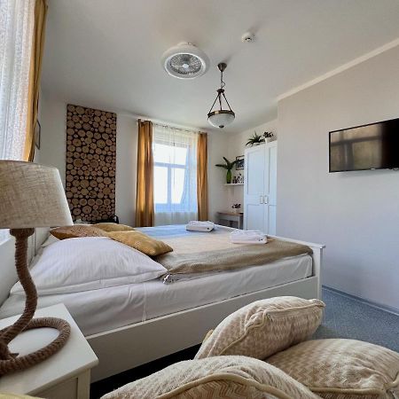 Na Krasne Vyhlidce Otel Olsina Dış mekan fotoğraf