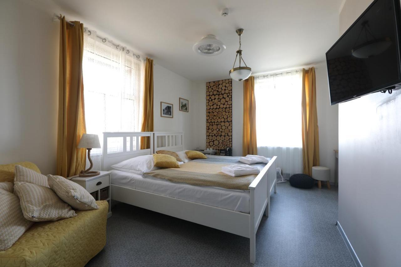 Na Krasne Vyhlidce Otel Olsina Dış mekan fotoğraf