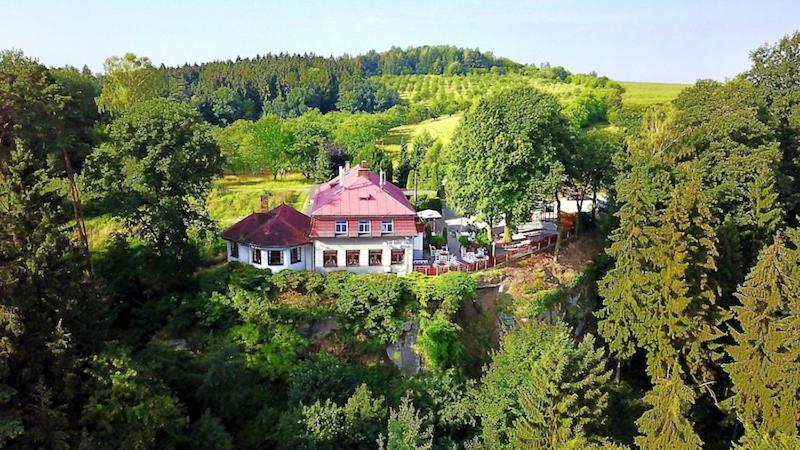 Na Krasne Vyhlidce Otel Olsina Dış mekan fotoğraf