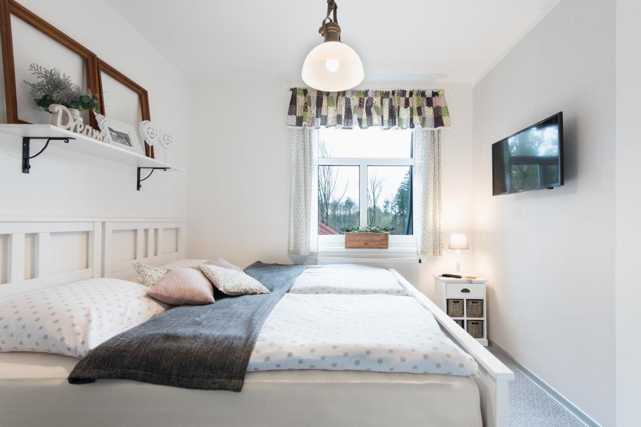 Na Krasne Vyhlidce Otel Olsina Dış mekan fotoğraf